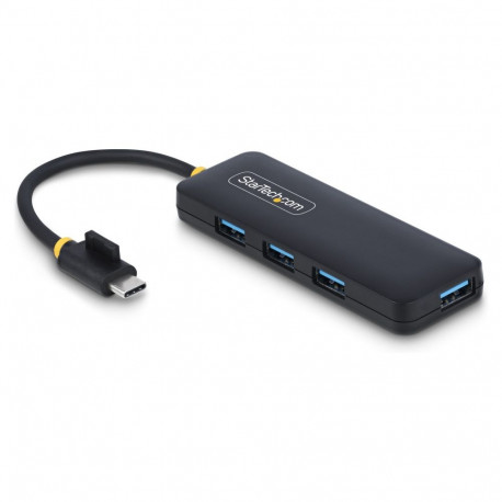 StarTech 4-pordiline USB-C 5Gbps kaasaskantav jaotur