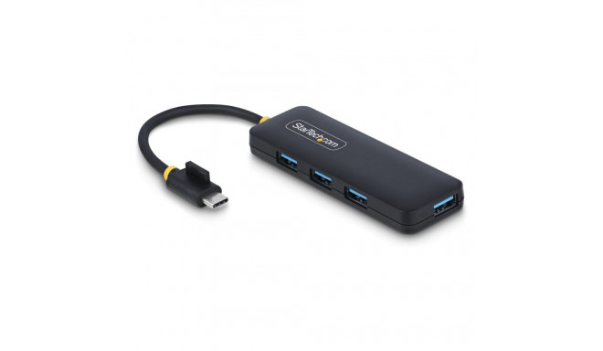 "StarTech 4-PORT USB-C HUB 5GBPS PORTABLE"