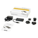 "StarTech PORTABLE USB 3.0 HUB W/ GBE"