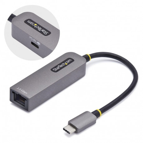 "D StarTech USB TYPE-C ETHERNET ADAPTER"