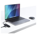 "StarTech 4-PORT USB-C HUB 5GBPS PORTABLE"