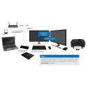 "D StarTech USB3 4K LAPTOP DOCKING STATION"