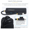 "StarTech 4-PORT USB-C HUB 5GBPS PORTABLE"