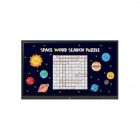 "LG CreateBoard 86TR3DK-BY Smart Signage Touch Display 218 cm 86 Zoll"