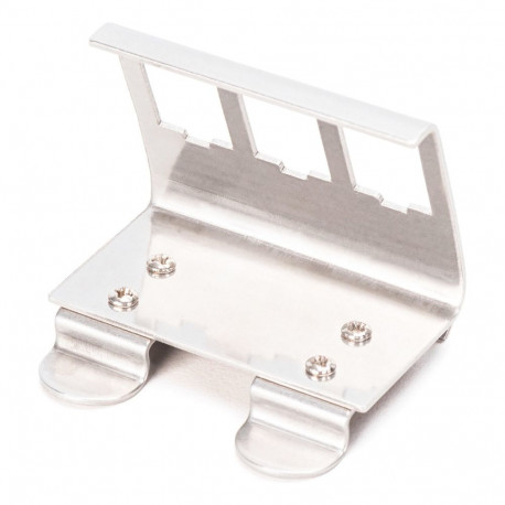 "DIGITUS Hutschienenadapter für 3x Keystone Module"