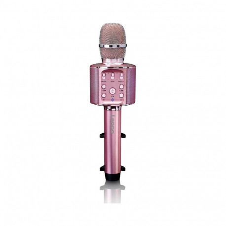 "Lenco BMC-090 BT Mikro m. Lautsprecher pink"