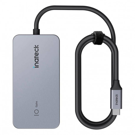 D inateck USB-C jaotur 7 in 1 4k HDMI PD 100W 3 USB-A 3.2