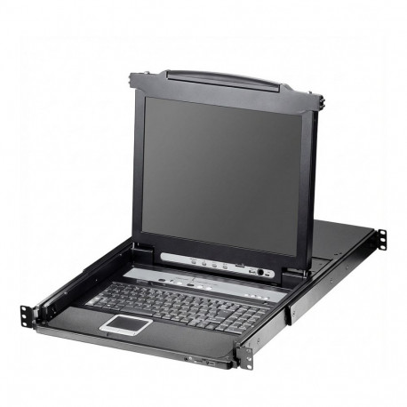 "ATEN CL5716N D LCD KVM Switch USB-PS/2 VGA"