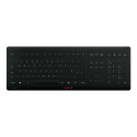 "CHERRY STREAM PROTECT KEYBOARD Wireless GB-Layout sw"