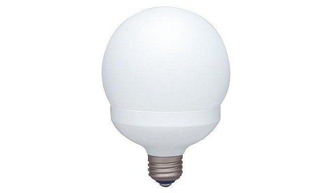 Panasonic energy saving bulb EFG18E65HD Globe 18W