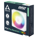 "ARCTIC P14 Pro Reverse PWM Lüfter A-RGB 3 Pack White"