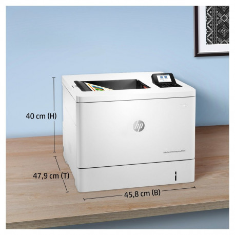 HP värviline laserprinter LaserJet Enterprise M554dn A4/LAN/Duplex