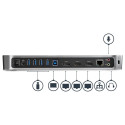 "D StarTech Triple-Video Laptop Dockingstation - USB 3.0 - Docking Station"