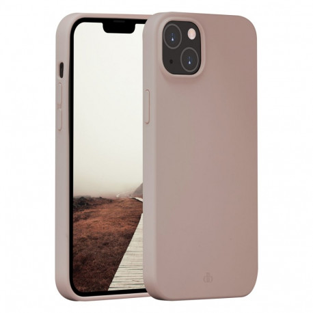 "dbramante1928 Costa Rica - Hintere Abdeckung fr Mobiltelefon - Silikon - rosa sandfarben - fr Apple