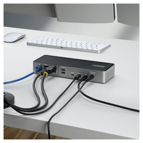 D StarTech 3x monitori dokkimisjaam