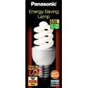 Panasonic light saving bulb EFD8E27HD Twist 8W