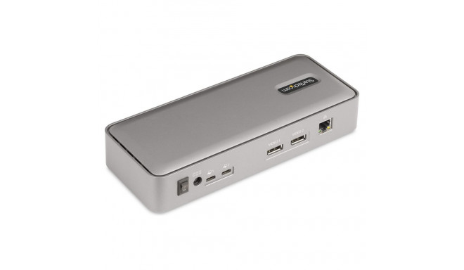 D StarTech 129UE-USBC-KVM-DOCK