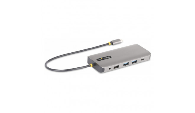 D StarTech USB-C mitme monitori adapter HDMI
