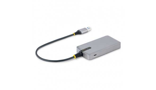 D StarTech 4-pordiline USB-jaotur 5Gbps kaasaskantav