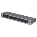 "D StarTech TRIPLE 4K USB-C DOCK - 100W PD"