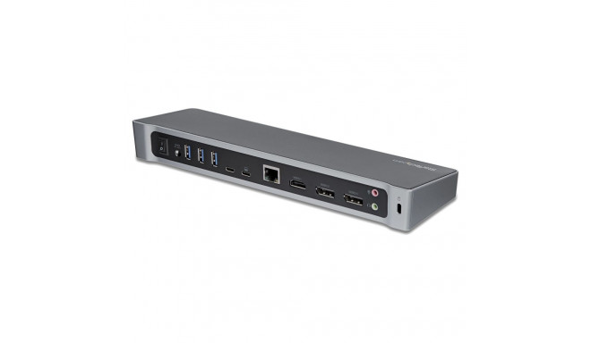 D StarTech TRIPLE 4K USB-C dokkimisjaam - 100W PD