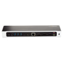 "D StarTech TRIPLE 4K USB-C DOCK - 100W PD"