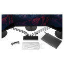 "D StarTech TRIPLE 4K USB-C DOCK - 100W PD"