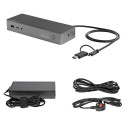 "D StarTech UNIVERSAL DOCK USB-C + USB 3.0"
