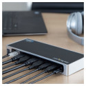 "D StarTech USB-C/USB 3.0 DOCKING STATION"