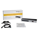 "D StarTech USB-C/USB 3.0 DOCKING STATION"