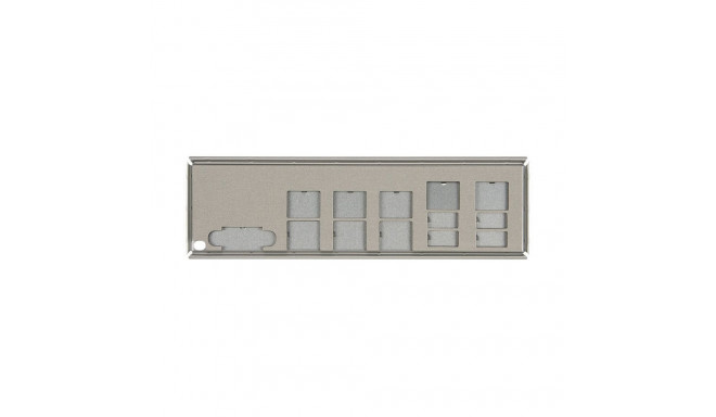 "Super Micro Supermicro I/O Shield - System-E/A-Abdeckplatte (MCP-260-00084-0N)"