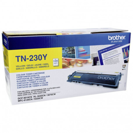 "Toner Brother TN-230Y HL-3040CN/3070CW. MFC-9120CN/9320CW"