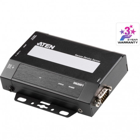"ATEN SN3001 1-Port RS-232 Secure Device Server"