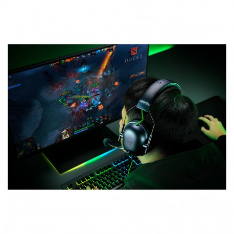 "Razer BlackShark V2 X Gaming Headset overear wired black"