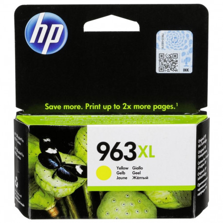"HP INK CARTRIDGE NO 963XL YELLOW"