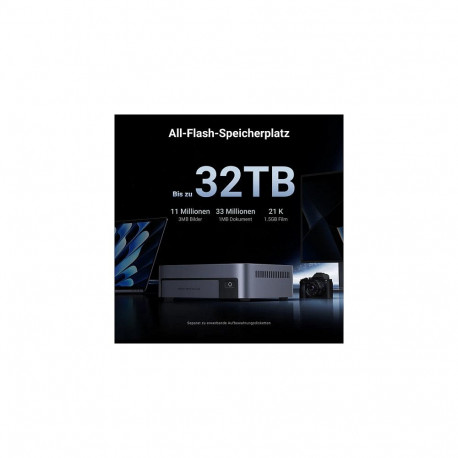 "4-Bay UGREEN DXP480T Plus"