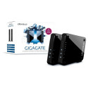 "Devolo GigaGate Starterkit 2er Set High Speed WLAN Bridge Repeater. max. 2000 MB"