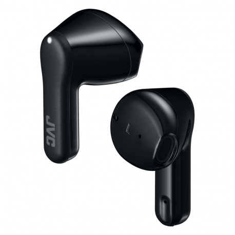 "JVC HA-A3T-B-U schwarz Kopfhörer In Ear Apple Form TWS mit 7.5h Play"