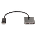 "2-PORT DISPLAYPORT MST HUB"