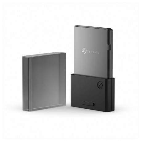 Seagate laienduskaart 2TB Xbox Series X/S jaoks ühilduv Xbox Velocity Architectureiga 6,35cm, must