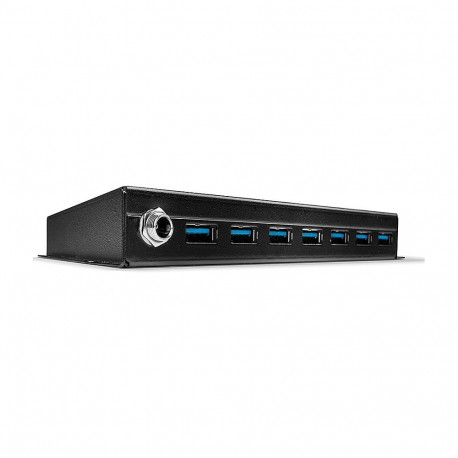"LINDY USB 3.1/3.0 Industrie Hub 7 Port"