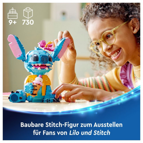 "LEGO Disney Classic Stitch 43249"
