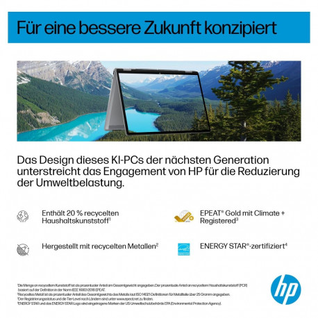 "HP OmniBook X Flip 14"" 3k Touchscreen Ryzen AI 5 340 16GB/512GB SSD Windows 11 Home"