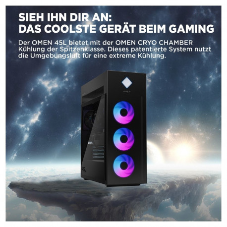 "HP OMEN 45L GT22-3475ng Gaming PC Core Ultra 9 285K 64GB/2TB SSD RTX 5080 W11Home"
