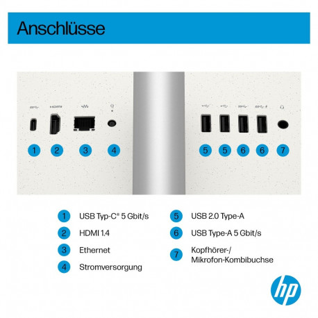 "AIO HP 27"" FHD IPS Ryzen AI 7 350 16GB/512GB SSD Windows 11 27-ct2473ng"