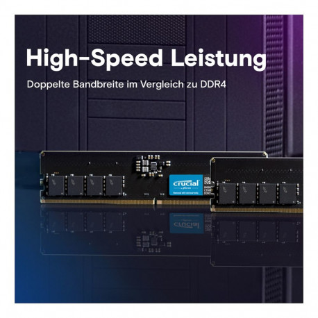 "64GB PC 5600 CL46 Crucial intern retail"