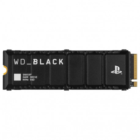 "M.2 WD Black SN850P NVMe SSD WDBBYV0020BNC-WRSN - SSD - 4 TB - intern - M.2 2280 - PCIe 4.0 x4 (NVM