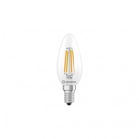 "Osram LED Classic B 40 Filament DIM P 3.4W 827 Clear E14 Dimmbare LED-Lampen, klas"