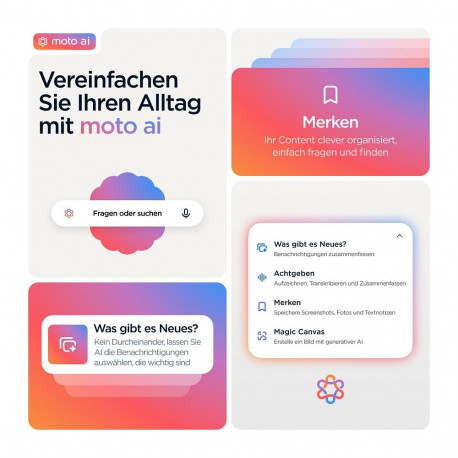 Motorola Moto G86 5G 8RAM 256GB kosmiline taevas