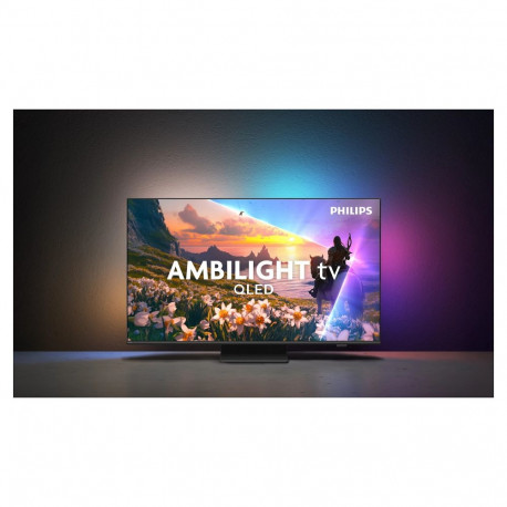 Philips 65PUS8600/12 164cm 65" 4K QLED Ambilight teler 120Hz